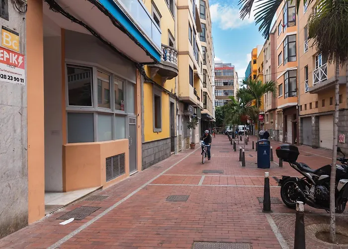 Apartamento Vivelorural Sunrise Canteras *