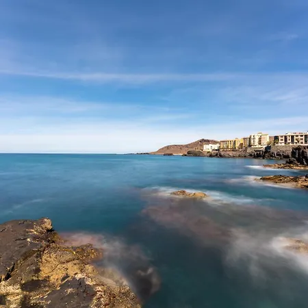 公寓 Vivelorural Sunrise Canteras
